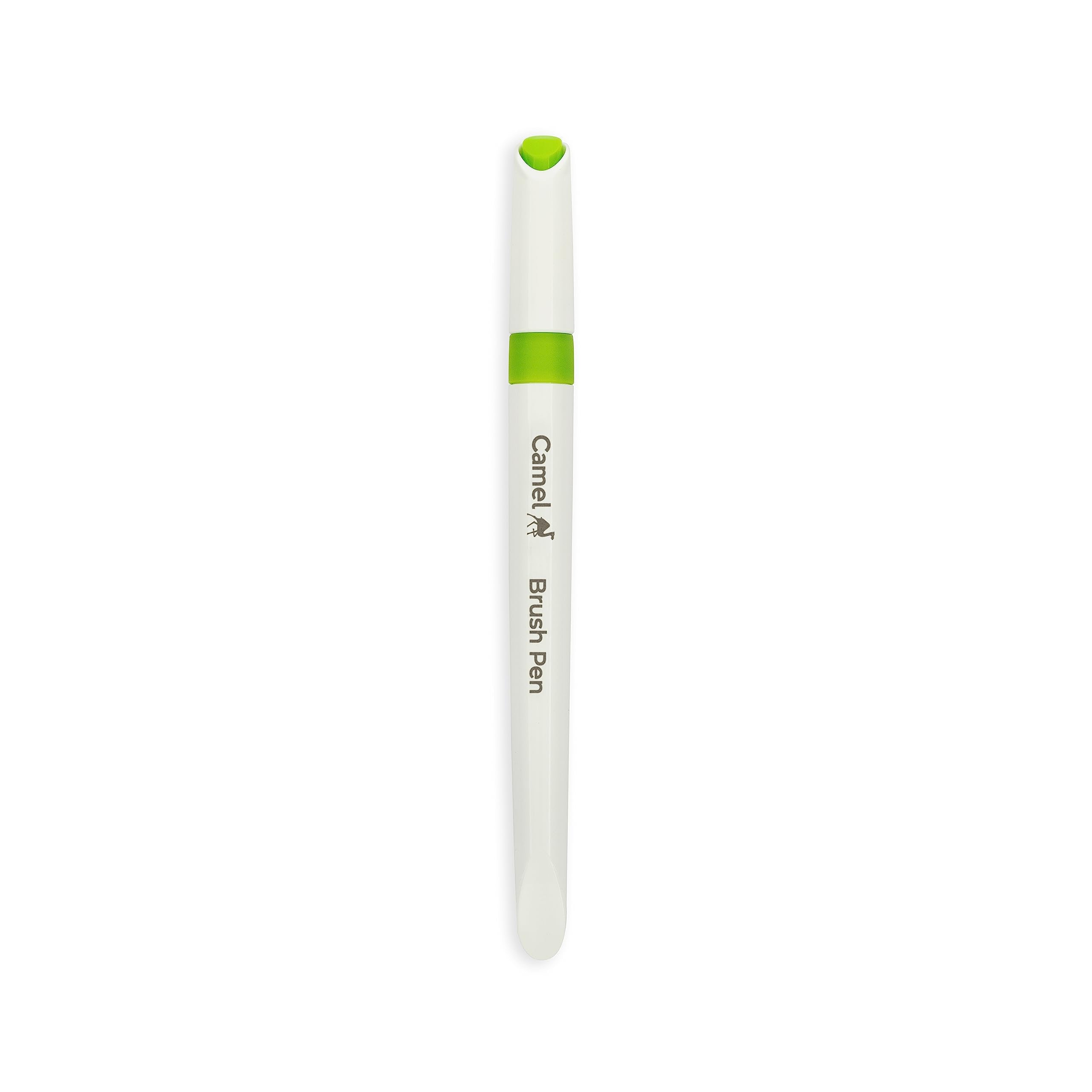 Camel Camlin Brush Pen 12 Shades, Bold - Assorted