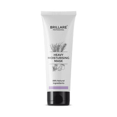 Brillare Professional Heavy Moisturising Mask | Repairs Dry & Damaged Hair | Combats Frizz & Scalp Dryness | Makes hair Smooth & Manageable | For Men & Women (125 g)