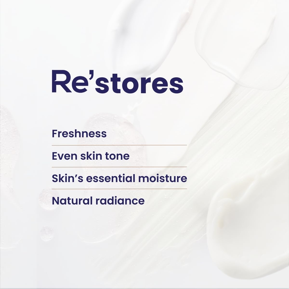 RE' EQUIL Fruit AHA Face Wash | Daily Exfoliating Cleanser for pigmentation, dullness & uneven skin tone | With Glycolic & Lactic acid from fruit extracts - 150 ml