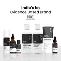 ThriveCo Rosemary Water Hair Spray | With 100% Natural Rosemary Extract, Rice Water & Hyaluronic Acid | For Hair Growth & Hair Fall Control | Adds Shine & Conditions | Lightweight | For Men & Women, 100ml