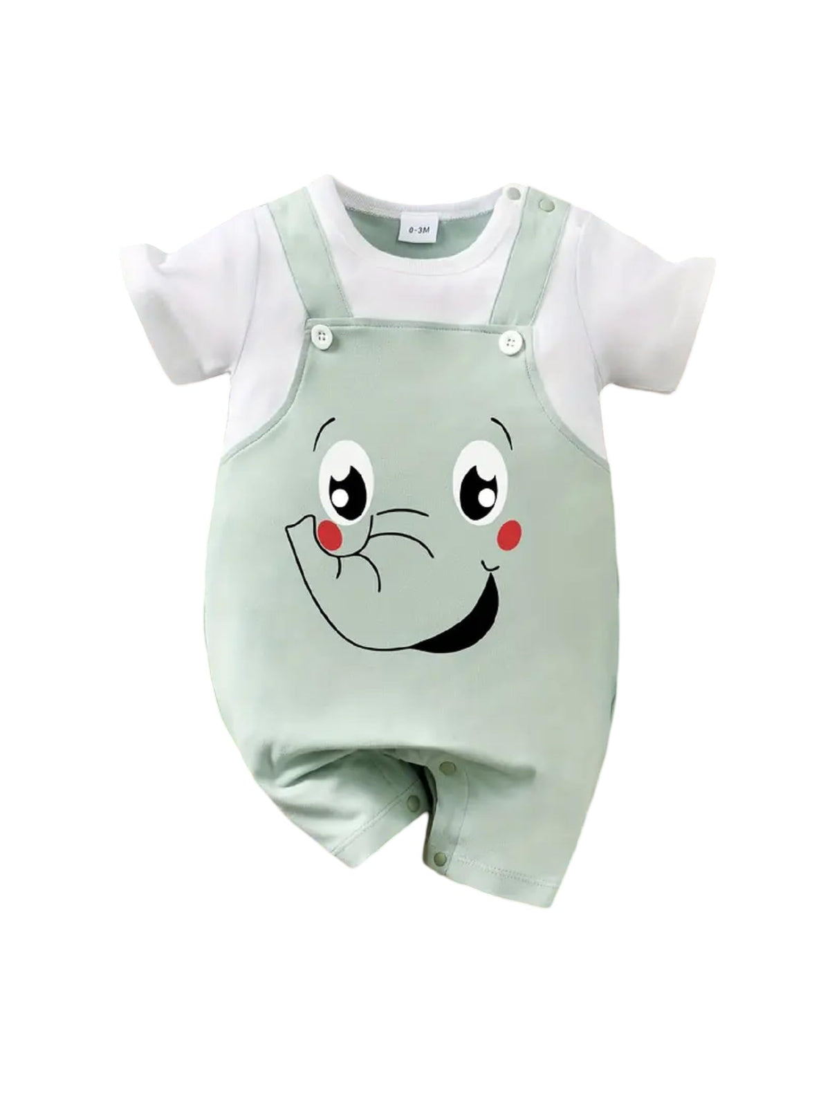 CUTIECRAZE Baby Boy Dungaree | Cute & Comfortable Dungaree Set for Baby Boys (DDBR 21–23)