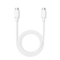 Xiaomi Mi Original HyperCharge 60W Type C to Type C Cable for Smartphones, Tablets, Laptops, Macbook & other Type C devices, 480Mbps Data Sync (White) - Wireless Accessory from Xiaomi - Shop in Sri Lanka at Arcade.lk