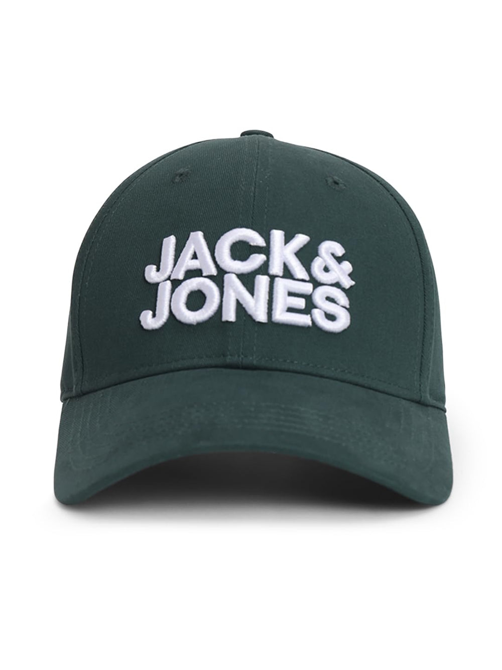 JACK & JONES Men's 100% Cotton JAC Jack & Jones CORE Baseball Cap Trekking Green ONE | Glammy.lk