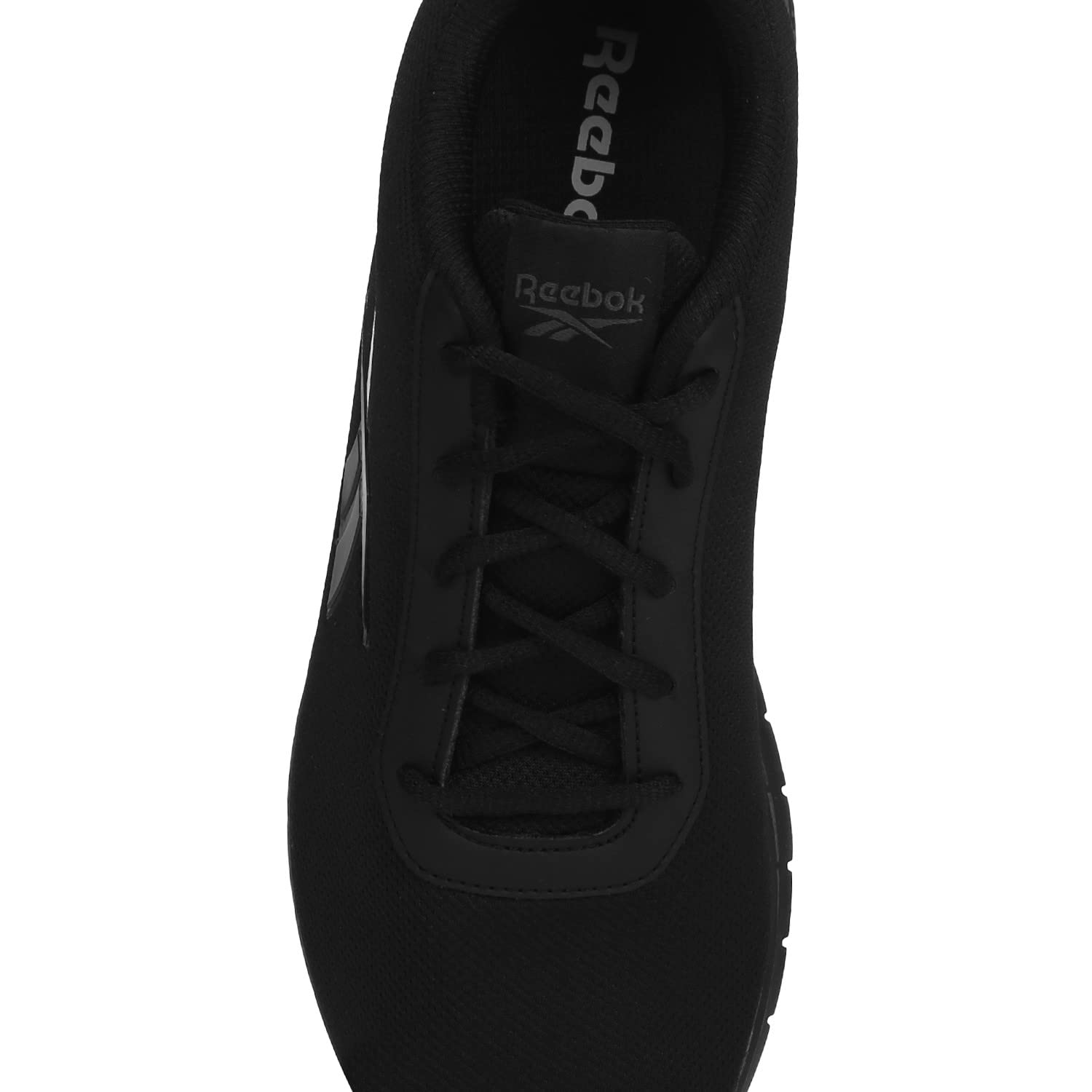 Reebok Men Stride Runner Running Shoes All Black 10