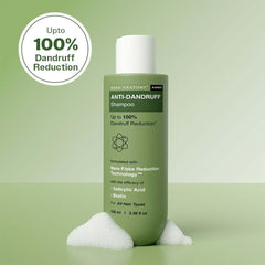 Bare Anatomy Anti-Dandruff Shampoo | Up To 100% Dandruff Reduction | 100 ml