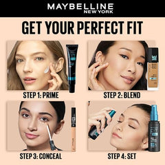 Maybelline New York Fit Me Matte + Poreless Foundation Shade 339 | Natural Matte Finish with 16H Oil Control, Non Comedogenic, Blurs Pores, 30ml