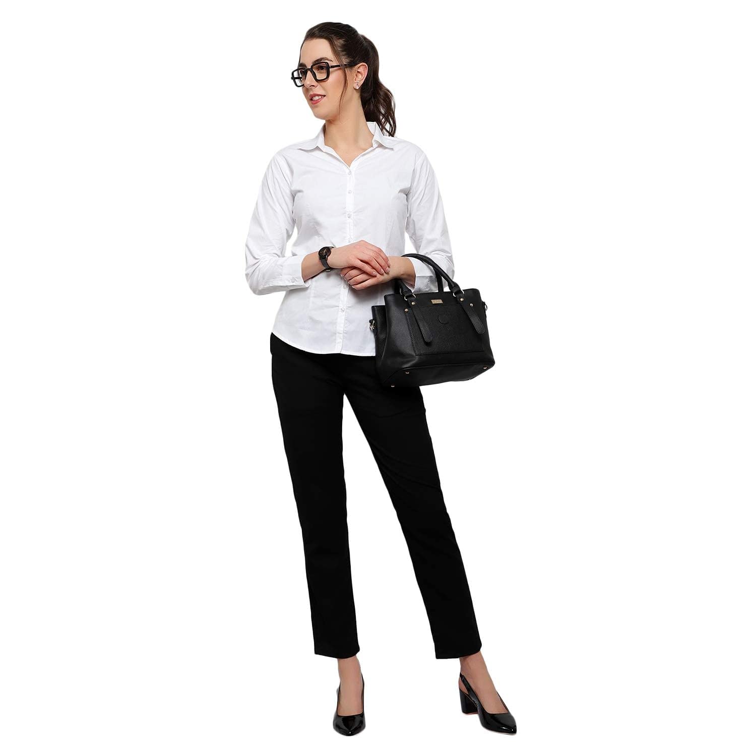 Blue Ronin Stylish Western Official Formal Shirts for Women Regular fit Shirts for Women