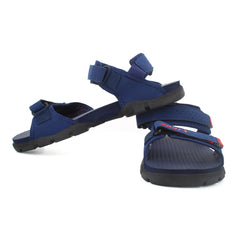 SPARX mens SS 119 | Latest, Daily Use, Stylish Floaters | Blue Sport Sandal - 7 UK (SS 119)