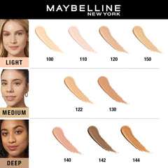 Maybelline New York Instant Age Rewind Dark Circles Treatment Concealer - Light, Packed with Goji Berry & Haloxyl, Bright & Refreshed eyes, Concealer that erase dark circles & fine lines | 6ml