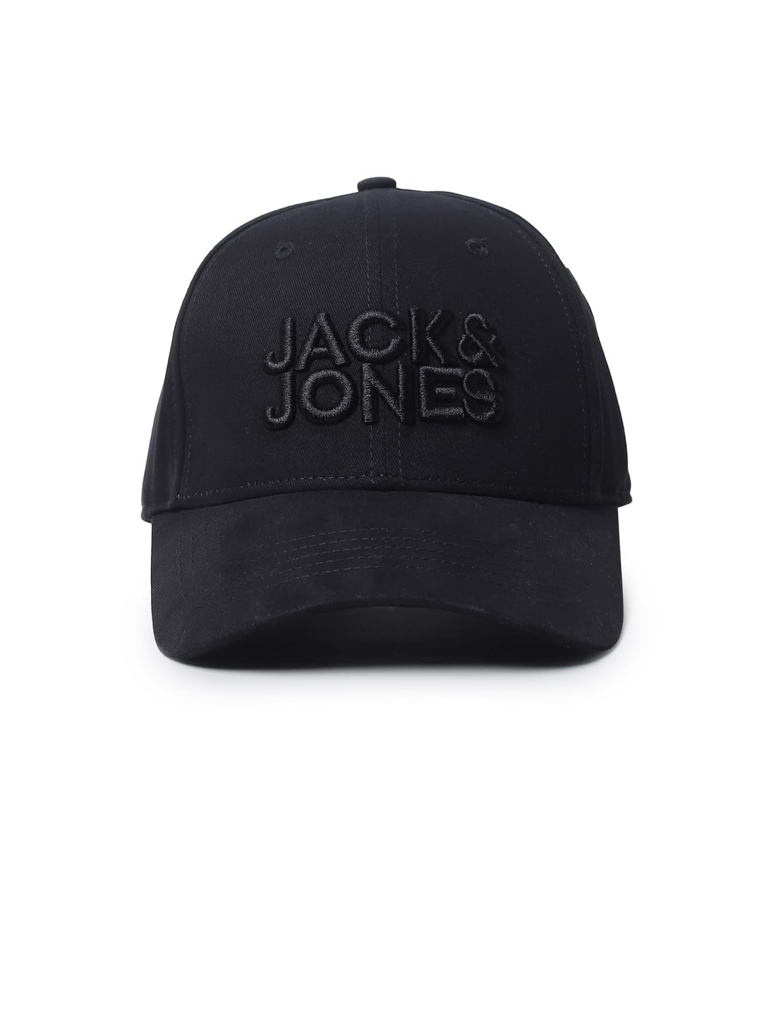 JACK & JONES Men's 100% Cotton JAC Jack & Jones CORE Baseball Cap Anthracite ONE | Glammy.lk