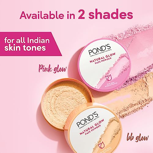 POND's Natural Glow Face Matte Powder For Normal Skin, Pink Glow - 30G - Beauty from POND'S - Shop in Sri Lanka at Arcade.lk