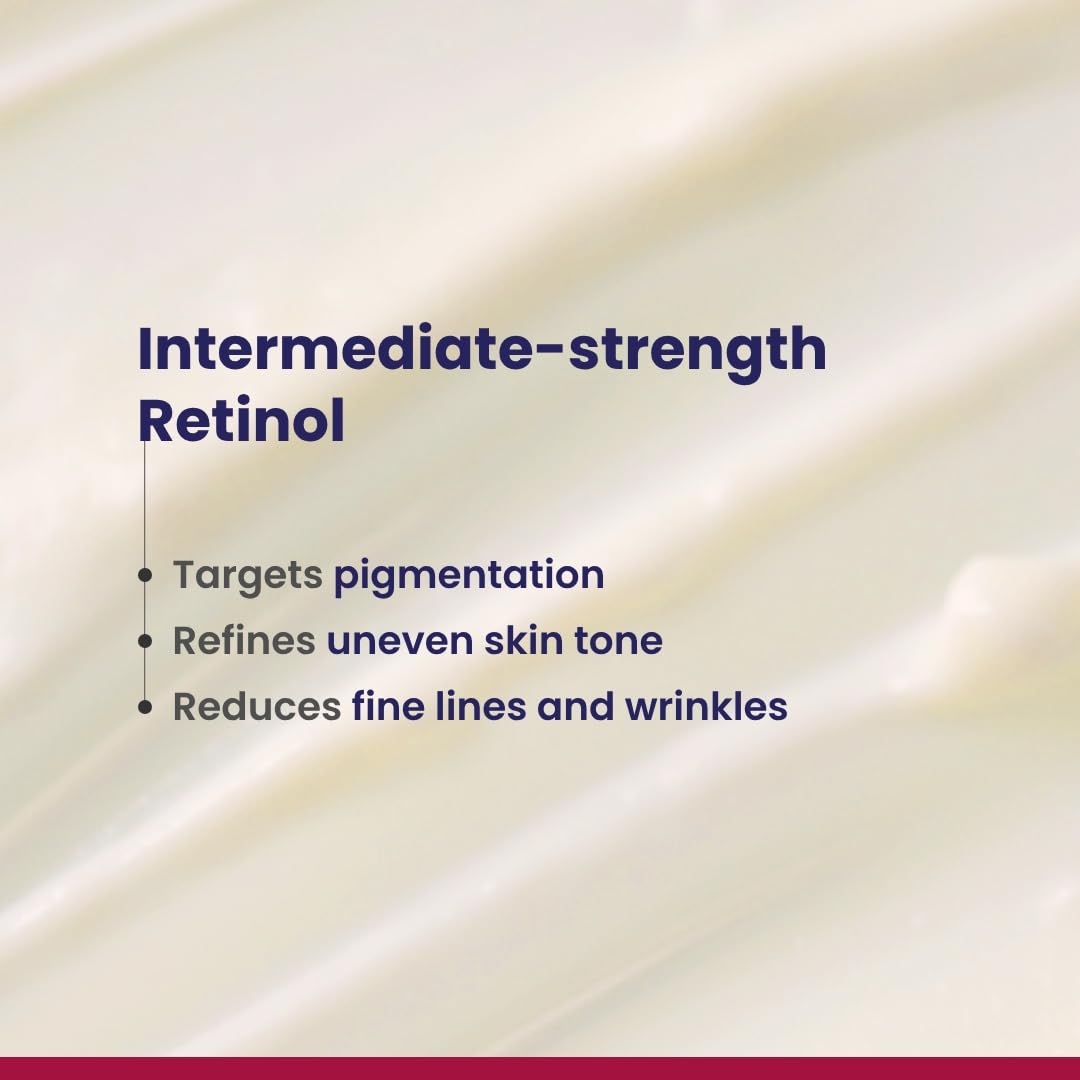 RE' EQUIL 0.3% Retinol Night Cream, Improves Skin Texture, Reduces Acne, Unisex, For All Skin Types, 30G