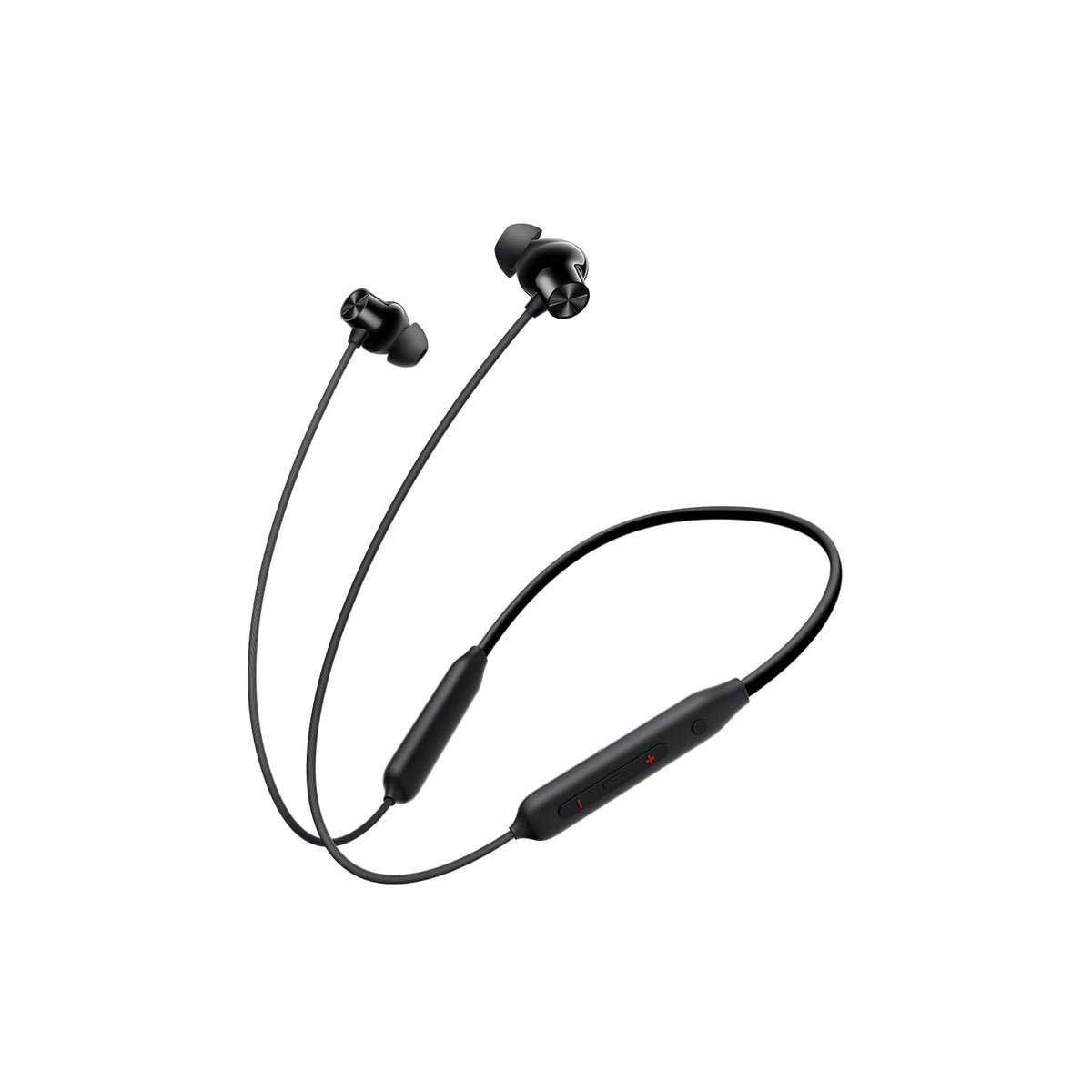 OnePlus Bullets Wireless Z2 ANC Bluetooth in Ear Earphones with Mic, 45dB Hybrid ANC, Bombastic Bass - 12.4 mm Drivers, 10 Mins Charge - 20 Hrs Music, 28 Hrs Battery (Black) - Wireless Accessory from OnePlus - Shop in Sri Lanka at Arcade.lk