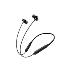 OnePlus Bullets Wireless Z2 ANC Bluetooth in Ear Earphones with Mic, 45dB Hybrid ANC, Bombastic Bass - 12.4 mm Drivers, 10 Mins Charge - 20 Hrs Music, 28 Hrs Battery (Black) - Wireless Accessory from OnePlus - Shop in Sri Lanka at Arcade.lk