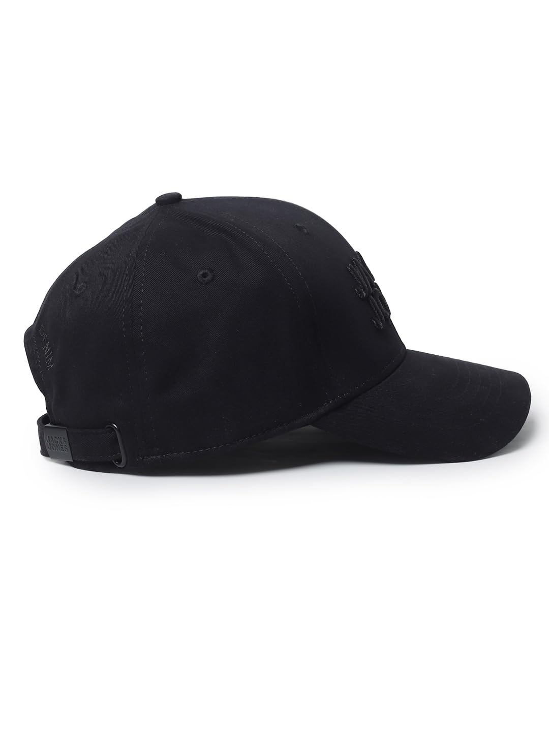 JACK & JONES Men's 100% Cotton JAC Jack & Jones CORE Baseball Cap Anthracite ONE | Glammy.lk