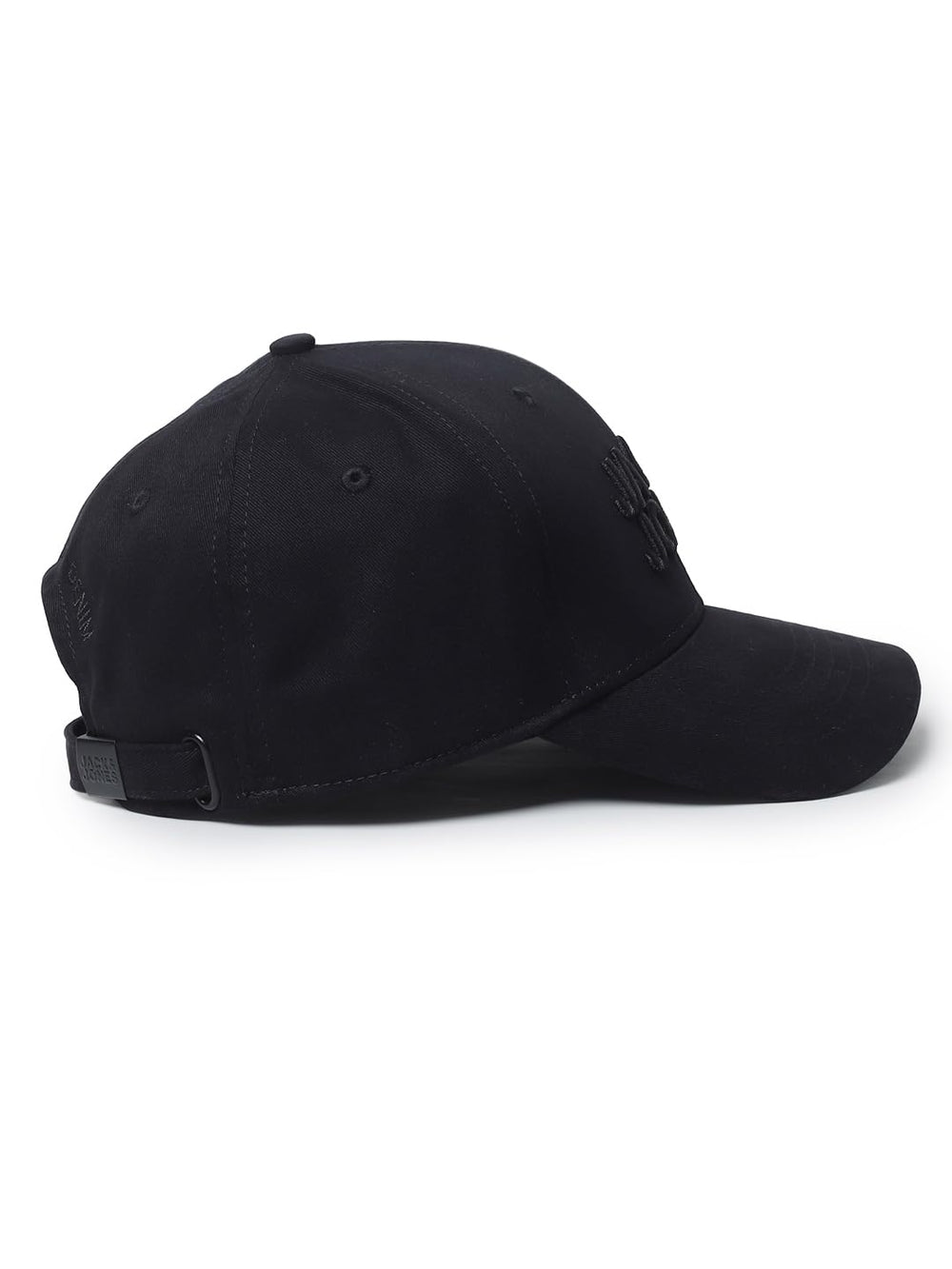 JACK & JONES Men's 100% Cotton JAC Jack & Jones CORE Baseball Cap Anthracite ONE | Glammy.lk