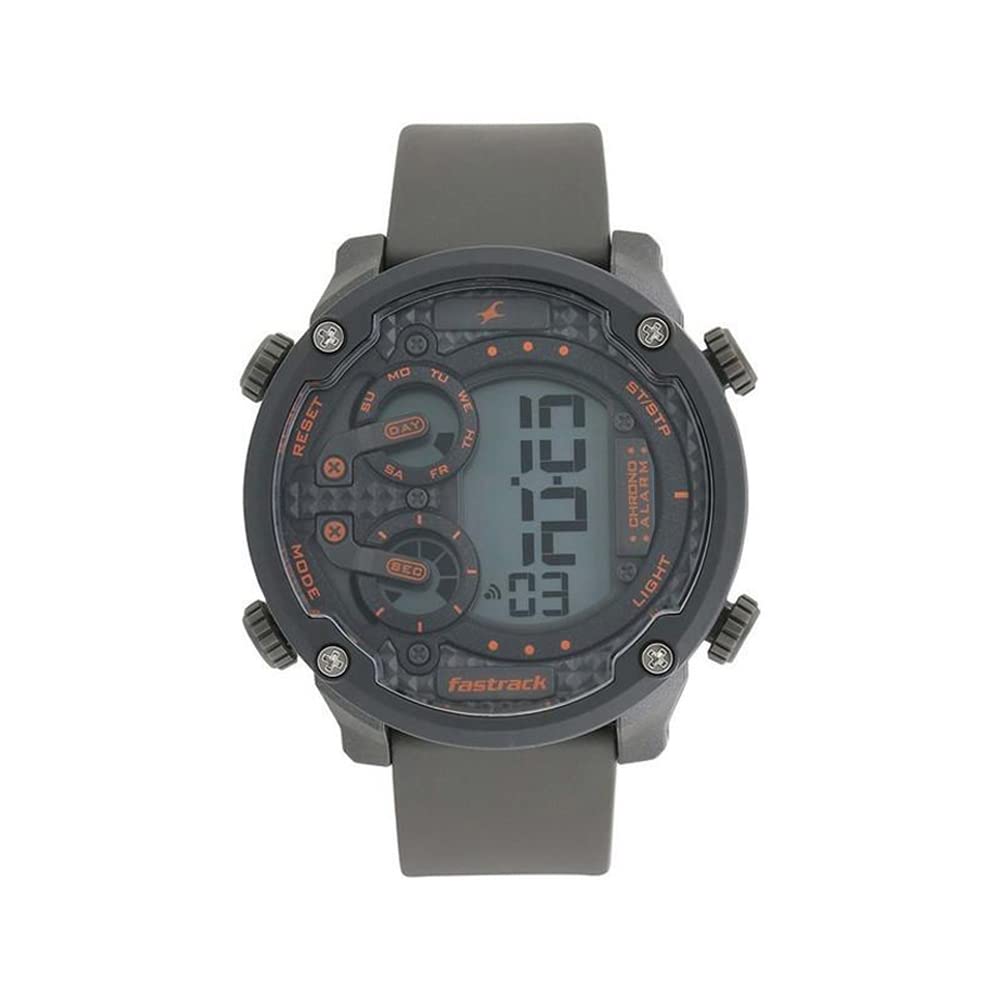 Fastrack Trendies Analog Black Dial Men's Watch NM38045PP03/NN38045PP03