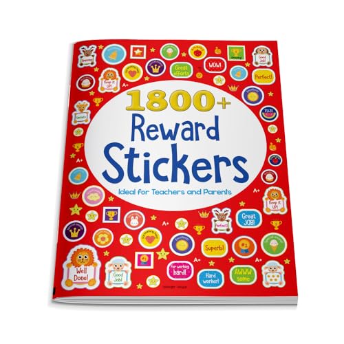 1800+ Reward Stickers - Ideal For Teachers And Parents : Sticker Book With Over 1800 Stickers To Boost The Morale of Kids - Book from Wonder House Books - Shop in Sri Lanka at Arcade.lk