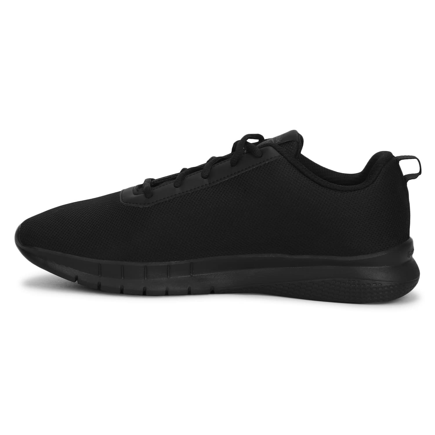 Reebok Men Stride Runner Running Shoes All Black 10