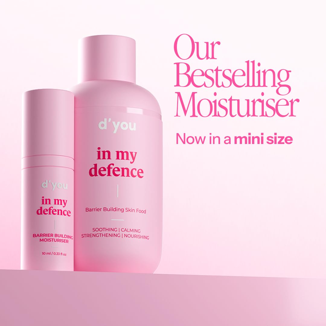 d'you in my defence moisturizer - 50 ml | Glammy.lk