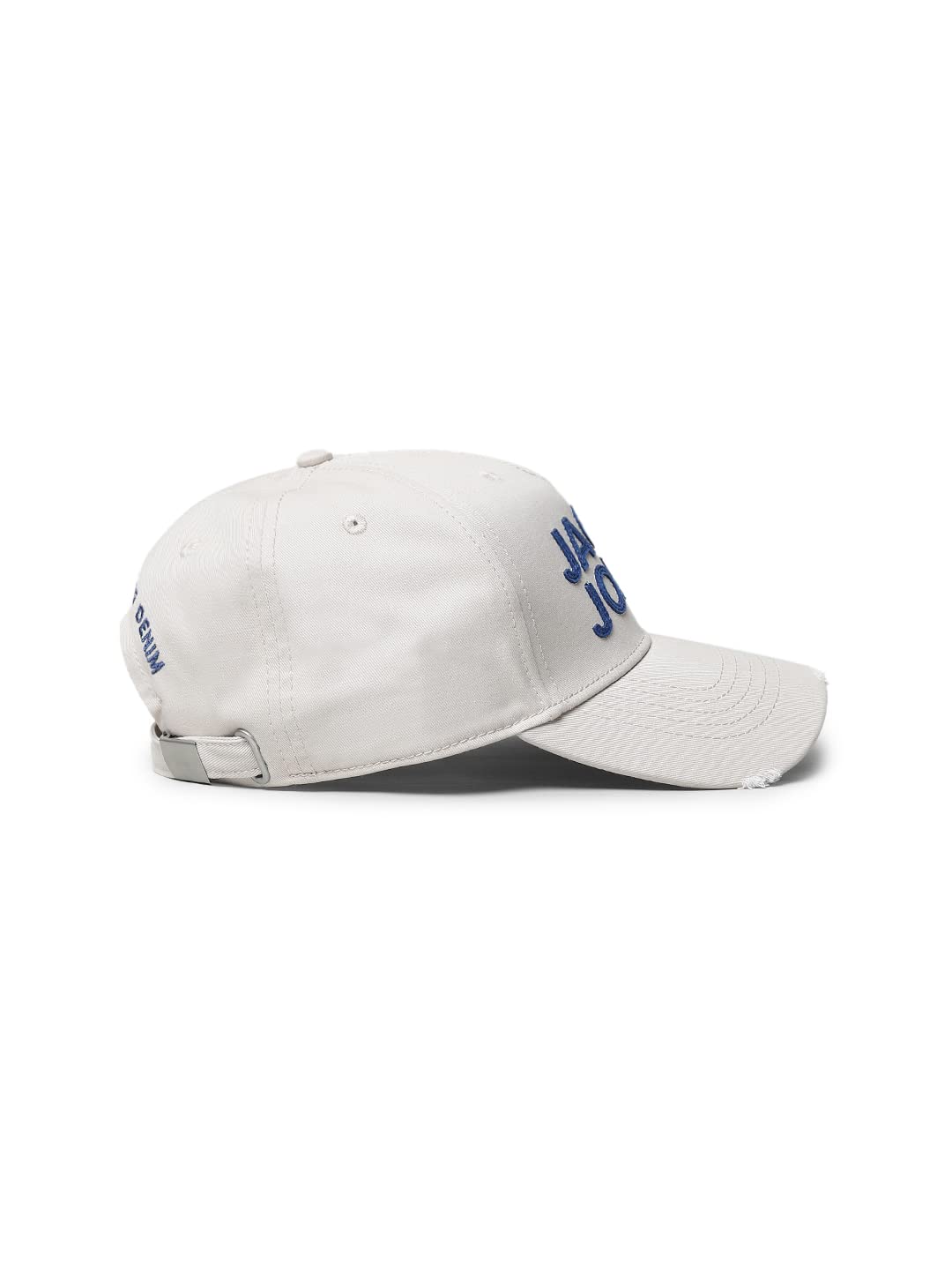 JACK & JONES Men's 100% Cotton JACLOGO COREBASEBALL Cap Sand Dollar ONE