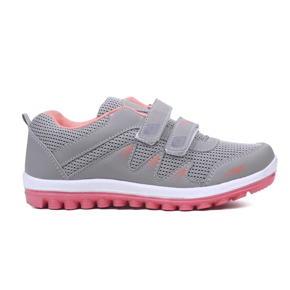 ASIAN Women's FASHION-02 Sports Running,Walking,Gym,Training,Casual Slip-On Lightweight Shoes for Women's & Girl's Pink, 8 UK