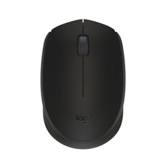 Logitech B170 Wireless Mouse with USB Receiver,(Black)