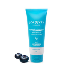 Dot & Key Barrier Repair Moisturizer For Normal, Dry, Combination & Sensitive Skin | 120 Hrs Moisturization, With 5 Ceramides & Hyaluronic | Repairs Damaged Skin Barrier, Non-Comedogenic | 50g