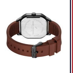 Daniel Hechter Analogue Black Dial Men's Watch-DHM1003-02