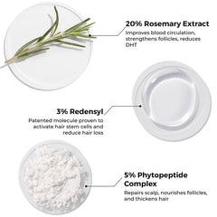 Brillare 10% Rosemary & 3% Redensyl Hair Growth Serum - 30ml