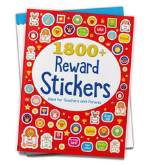 1800+ Reward Stickers - Ideal For Teachers And Parents : Sticker Book With Over 1800 Stickers To Boost The Morale of Kids - Book from Wonder House Books - Shop in Sri Lanka at Arcade.lk