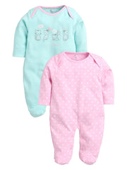 BabyGo Half Sleeves Baby Romper| 100% Cotton Rompers for New Born Baby| Baby Dress | Sleepsuit for Baby Girls| Onesies| 0-3M| 3-6M| 6-9M| 9-12M| Infant Clothes