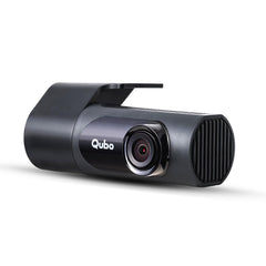 Qubo Car Dashcam Pro X by Hero Group | 3MP 1296P FHD+ Camera | NightPulse Vision | Wide-Angle FOV | Supercapacitor | Built-in Wi-Fi, Mic | App Control | G-Sensor | Up to 1TB Storage| (Space Grey)