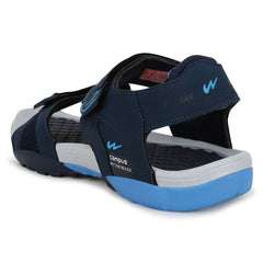Campus Men's 2GC-18 Navy/Sky Sports Sandals - 10UK/2GC-18 - Shoes from Campus - Shop in Sri Lanka at Arcade.lk