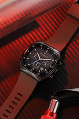 Daniel Hechter Analogue Black Dial Men's Watch-DHM1001-01