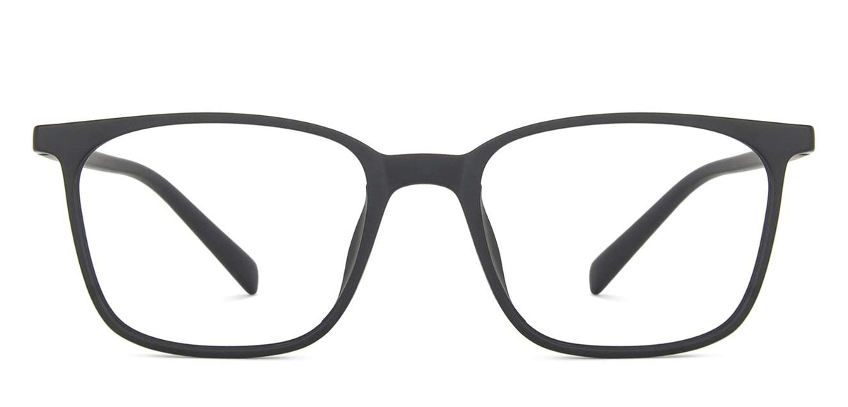 LENSKART BLU | Zero Power Blue Cut Computer Glasses | Gaming Glasses | Anti Glare, Lightweight & Blocks Harmful Rays | UV Protection Specs | Men & Women | Medium | LB E13526