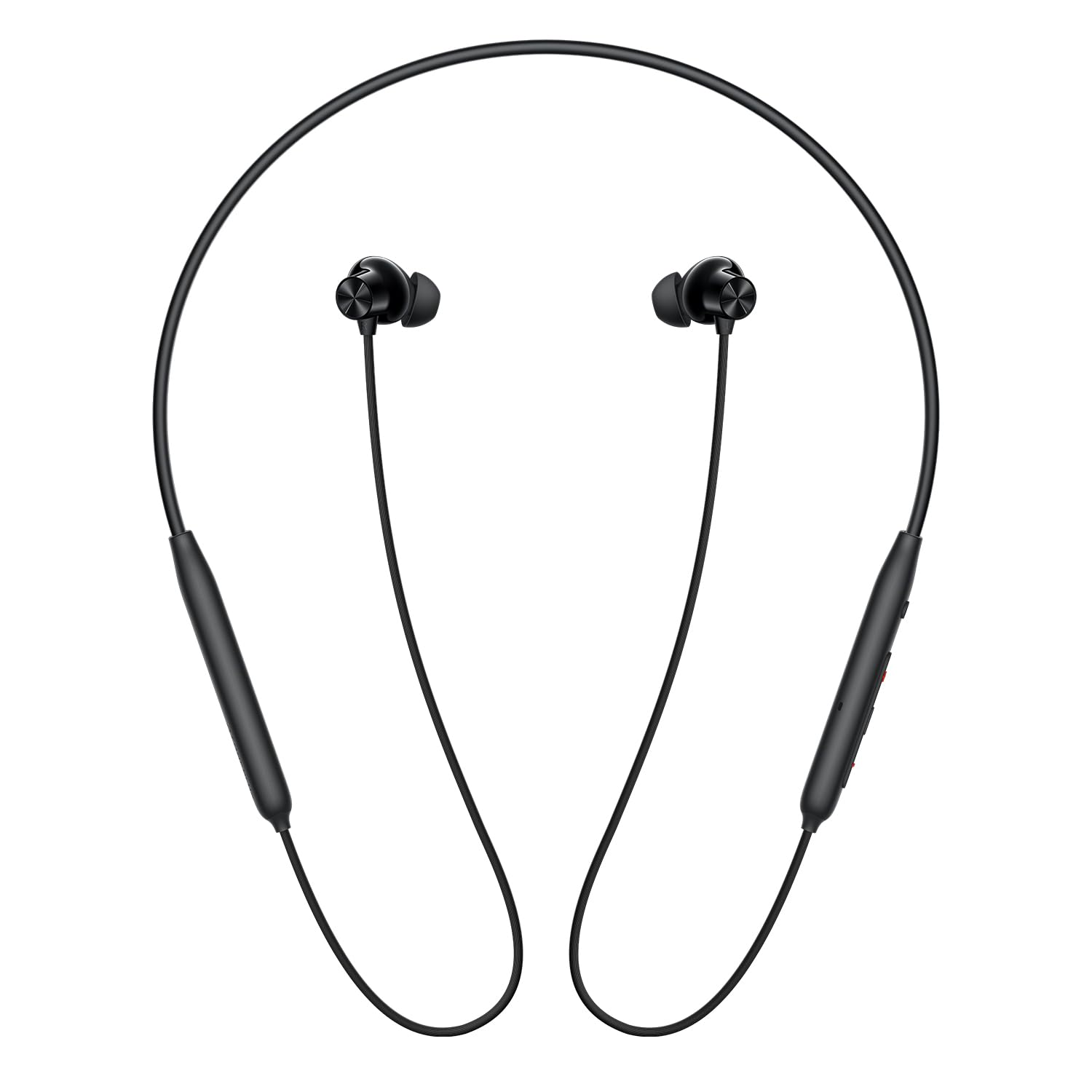 OnePlus Bullets Wireless Z2 ANC Bluetooth in Ear Earphones with Mic, 45dB Hybrid ANC, Bombastic Bass - 12.4 mm Drivers, 10 Mins Charge - 20 Hrs Music, 28 Hrs Battery (Black) - Wireless Accessory from OnePlus - Shop in Sri Lanka at Arcade.lk