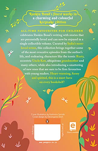 All Time Favourites for Children: Classic Collection of 25+ most-loved, great stories by famous award-winning author (Illustrated, must-read fiction short stories for kids) - Book from Penguin - Shop in Sri Lanka at Arcade.lk