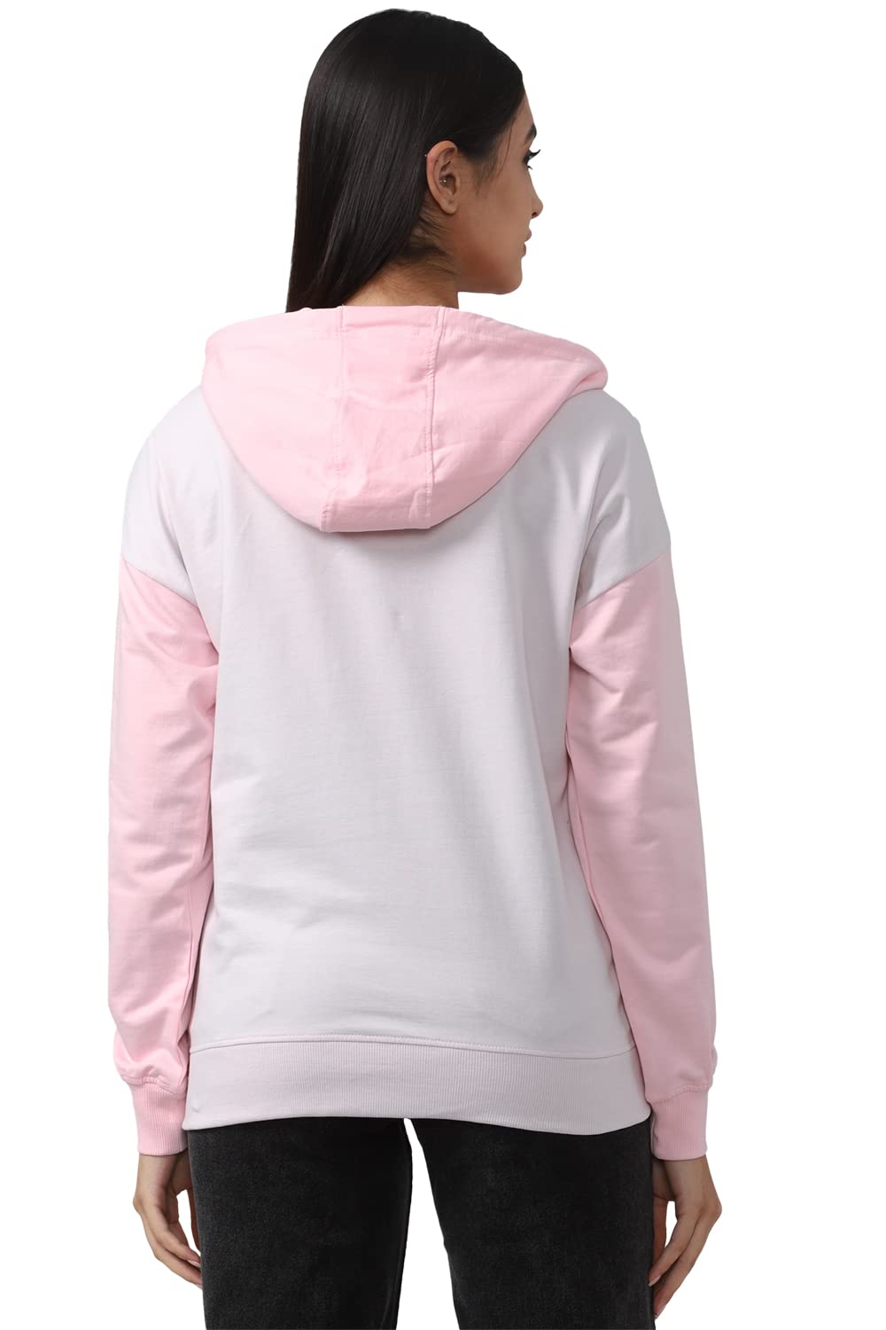 Van Heusen Women's Polycotton Hooded Neck Sweatshirt