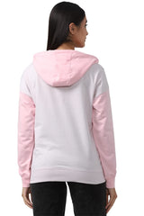 Van Heusen Women's Polycotton Hooded Neck Sweatshirt