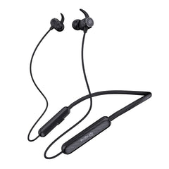 Probuds N31 BT in-ear Neckband (Panther Black, 45+ hrs Playtime, ENC, Fast Charge, IPX6 Rating, 10 mm Drivers, BT V5.3 Pro Game Mode (60ms Low Latency), and Dual Device Pairing) - Wireless Accessory from Lava - Shop in Sri Lanka at Arcade.lk