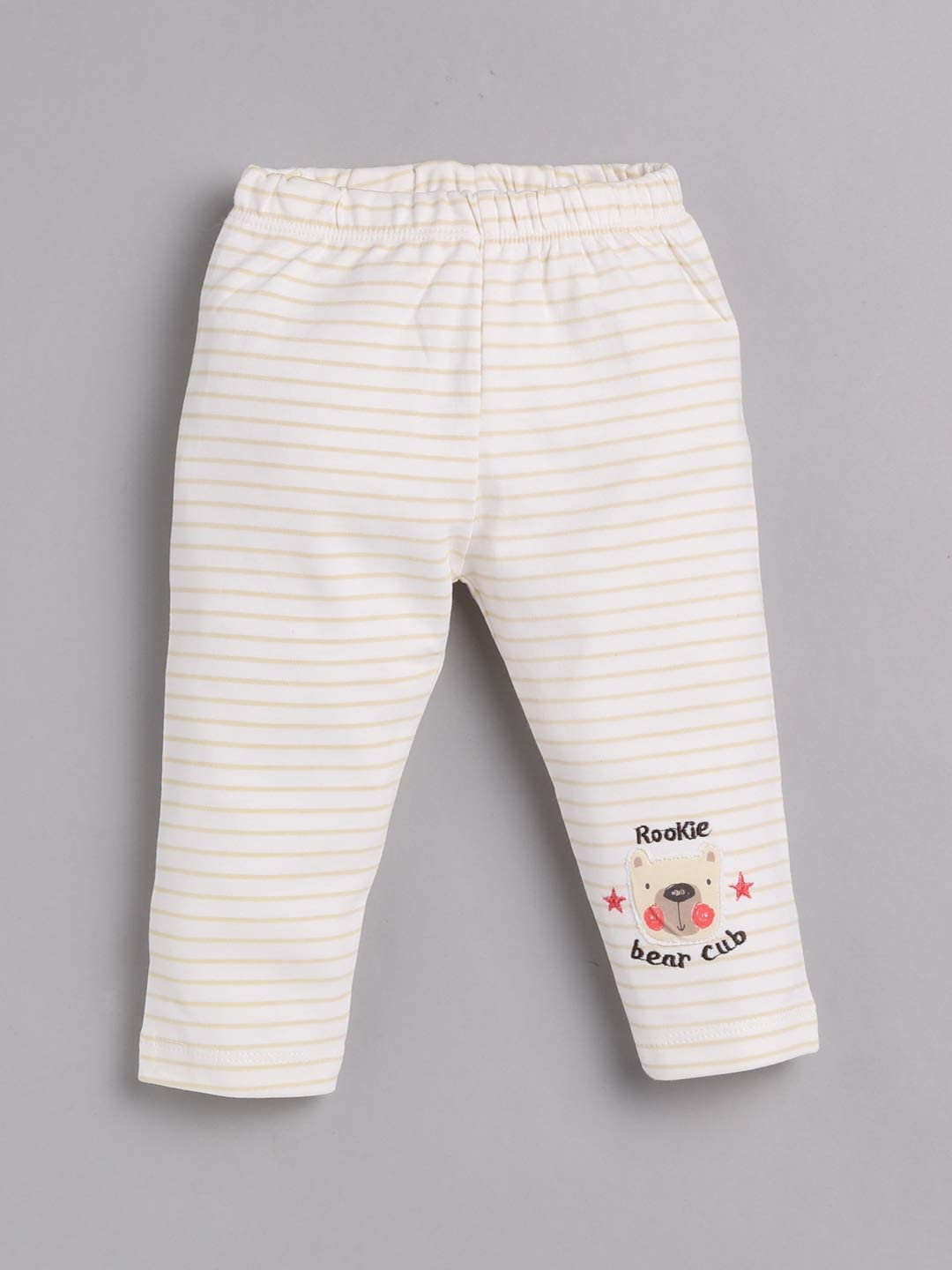 BabyGo Unisex-Child Cotton Graphic Casual Pants Loungewear Pack of 3 - Apparel from BABY GO - Shop in Sri Lanka at Arcade.lk