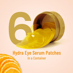 Swiss Beauty Hydra Anti Wrinkle Eye Serum Patch| Treats Dark Circles, Fine Lines And Wrinkles | Enriched With Collagen And Aloe Vera Extract | Shade - 02 Gold, 60 Pcs