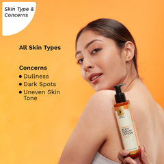 Pilgrim Australian Vitamin C Body Serum Lotion for dry skin with Kakadu Plum & Lime Pearl™ | Fades dark spots & evens skin tone for brightening & detan | For women & men| 150 ml