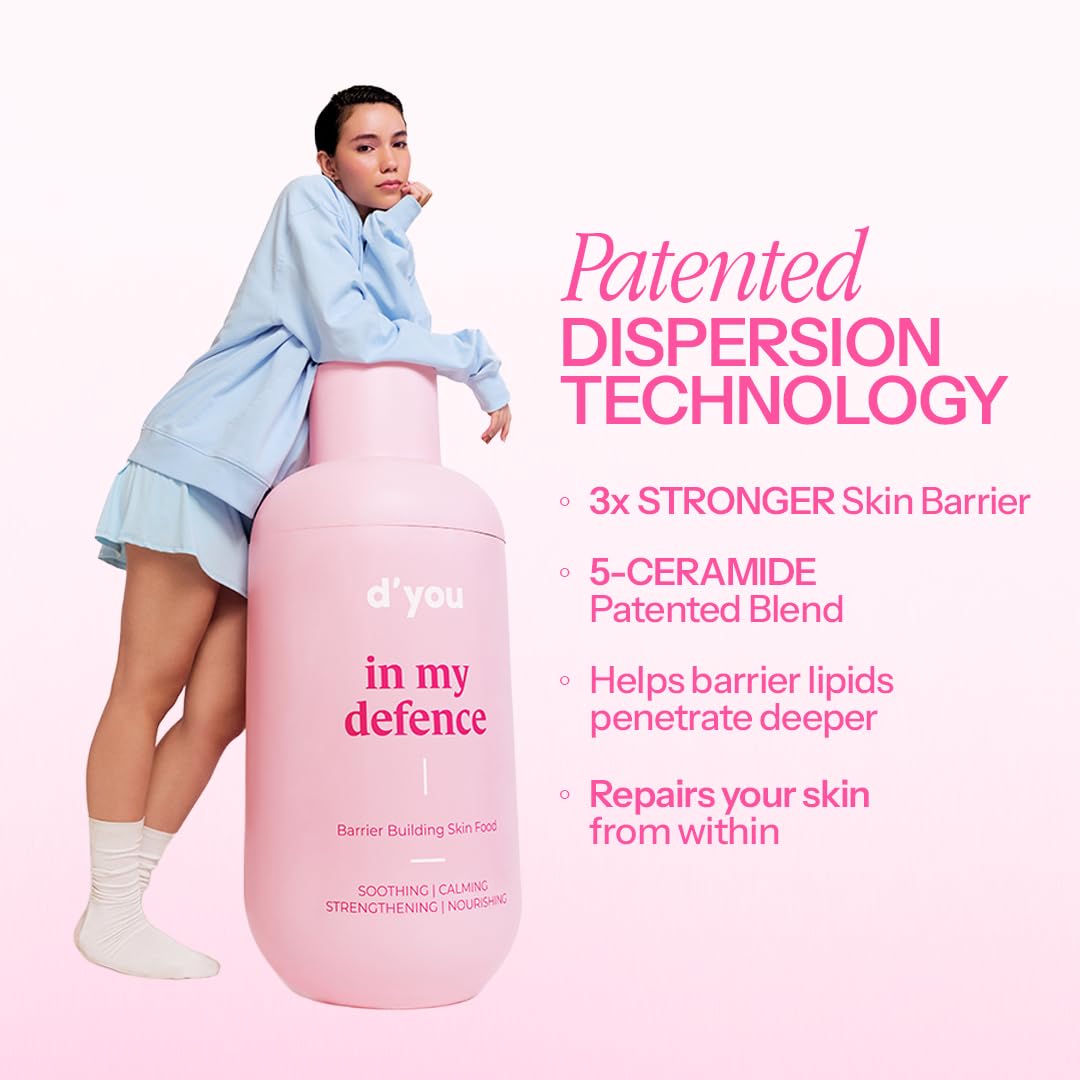 d'you in my defence moisturizer - 50 ml | Glammy.lk