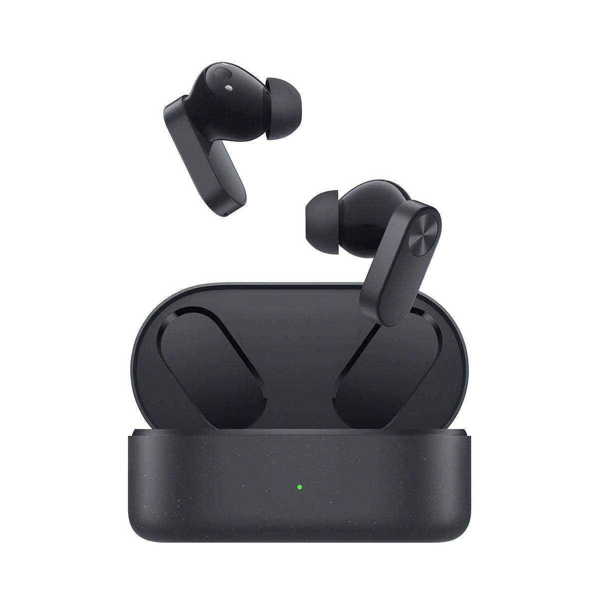 OnePlus Nord Buds 2 TWS in Ear Earbuds with Mic,Upto 25dB ANC 12.4mm Dynamic Titanium Drivers, Playback:Upto 36hr case, 4-Mic Design, IP55 Rating, Fast Charging [Thunder Gray] - Wireless Accessory from OnePlus - Shop in Sri Lanka at Arcade.lk