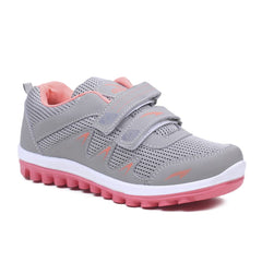 ASIAN Women's FASHION-02 Sports Running,Walking,Gym,Training,Casual Slip-On Lightweight Shoes for Women's & Girl's Pink, 8 UK