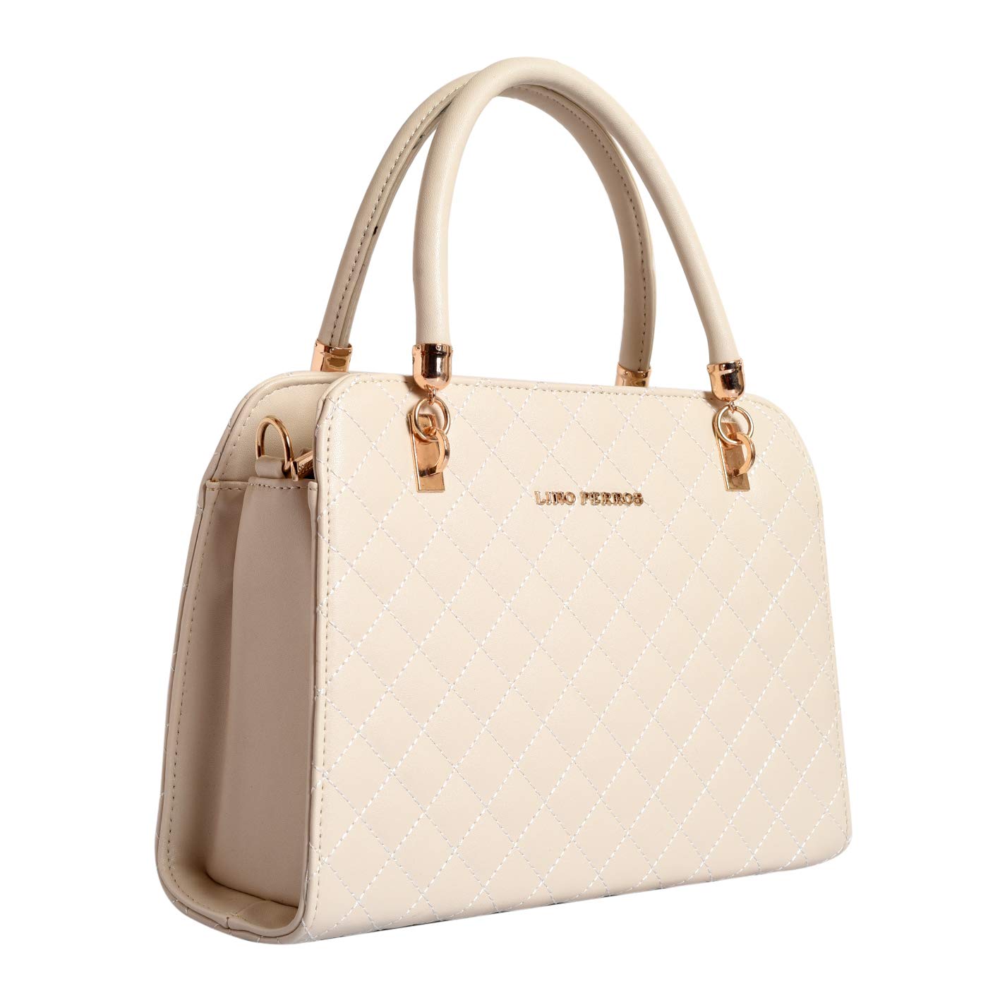 Lino Perros Women Handbag White