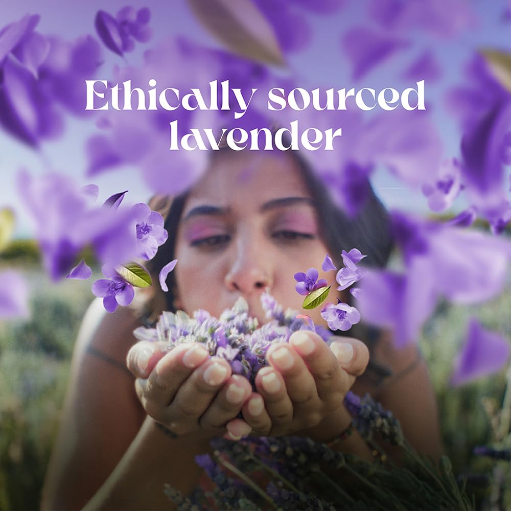 Love Beauty & Planet Argan Oil and Lavender Sulfate Free Smooth and Serene Shampoo | No Parabens | No Dyes | 200ml