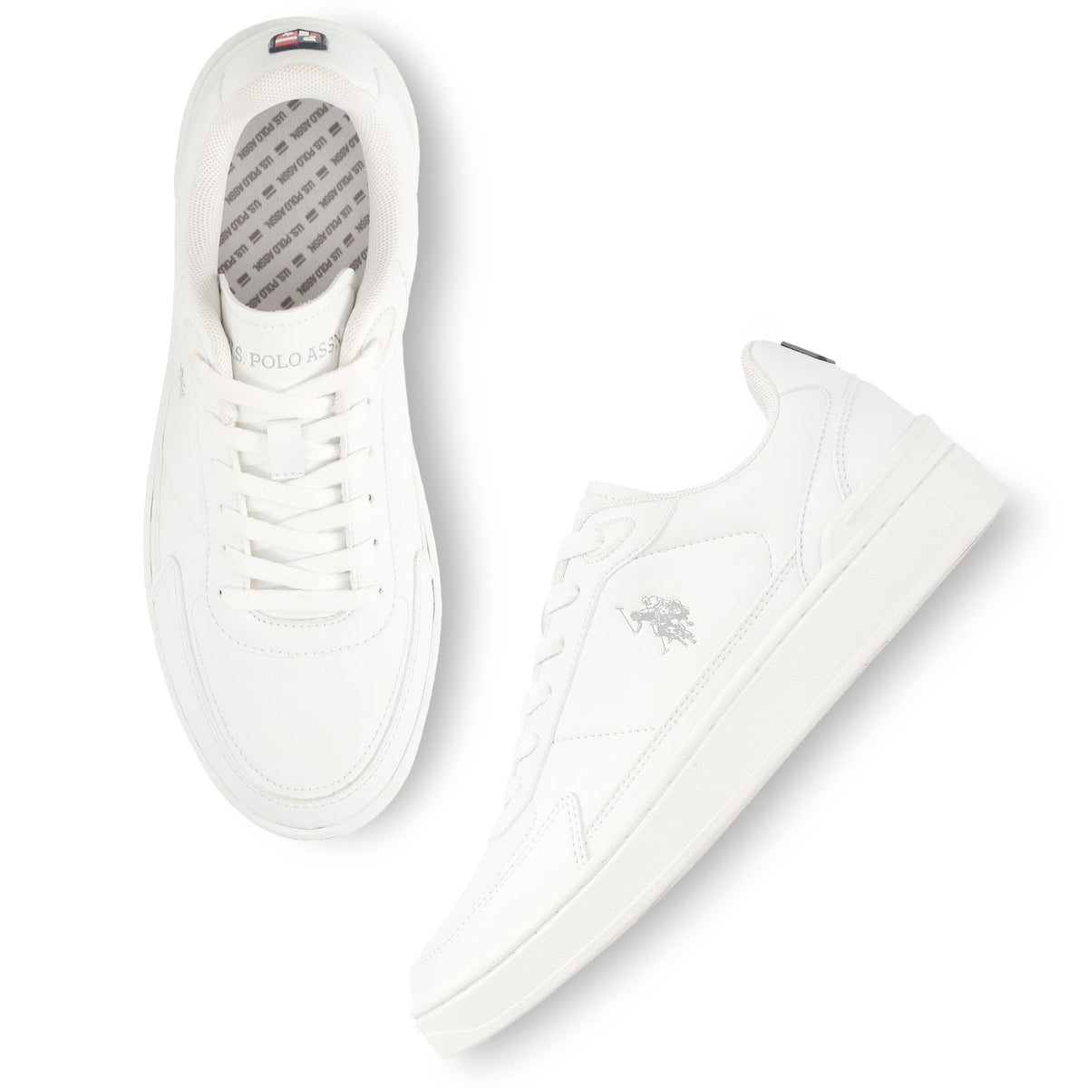 U.S Polo Assn. Mens Crest Sneaker